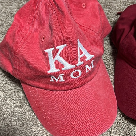 Razorback cap and KA Mom cap - Picture 3 of 3